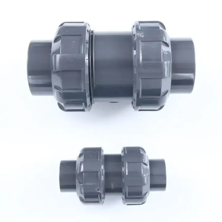 PVC atbulinis vožtuvas