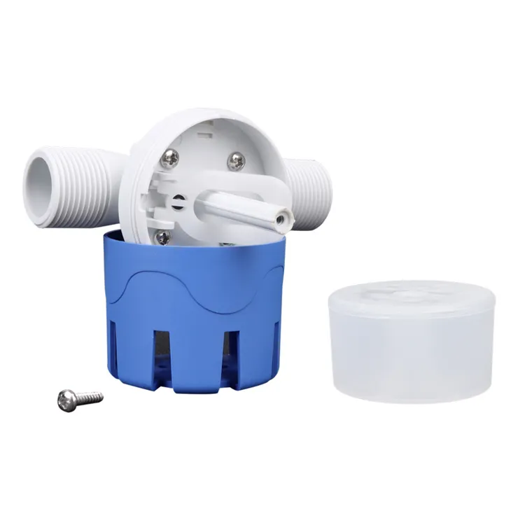 Vertikalus plūdinis vožtuvas vandens bakui